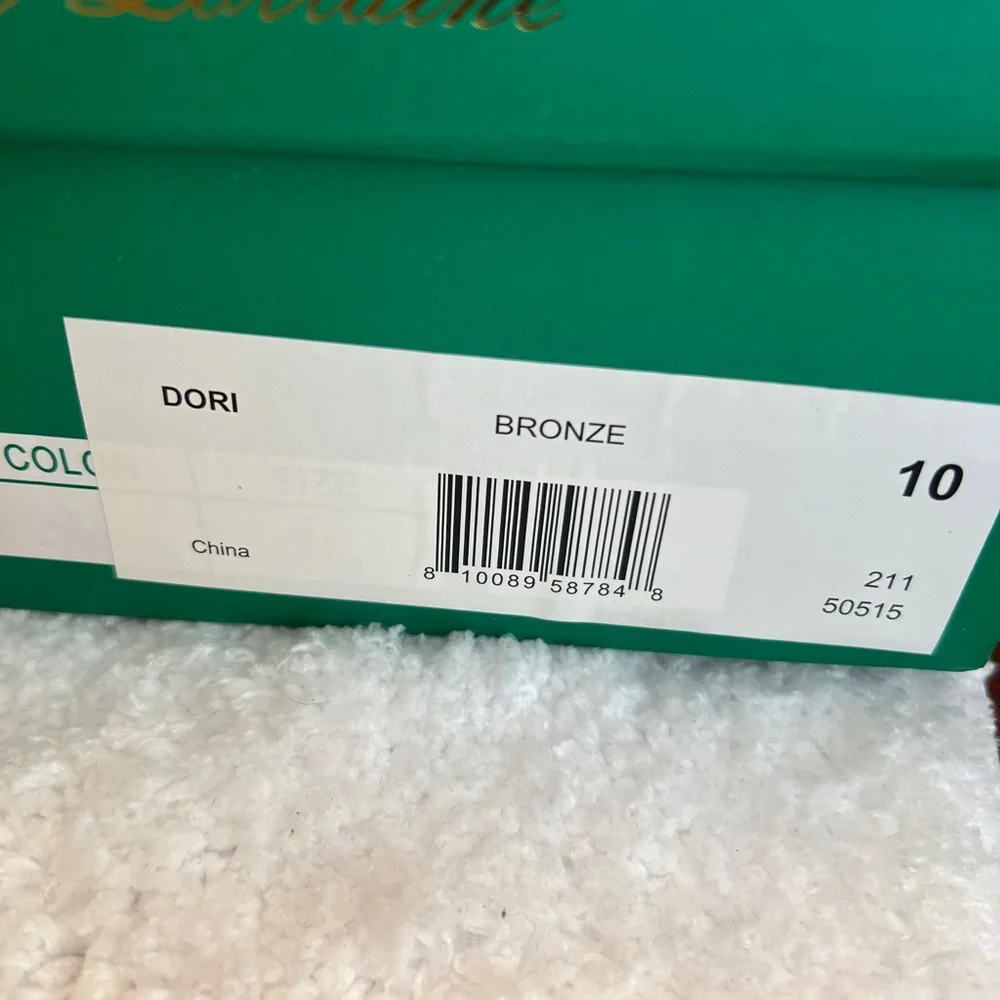 Lauren Lorraine Gold Rhinestone Heels - Picture 5 of 9